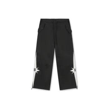BONELESS Casual Pants Unisex Black