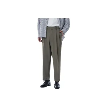 UNITED TOKYO SS24 Casual Pants Men's Gray Beige