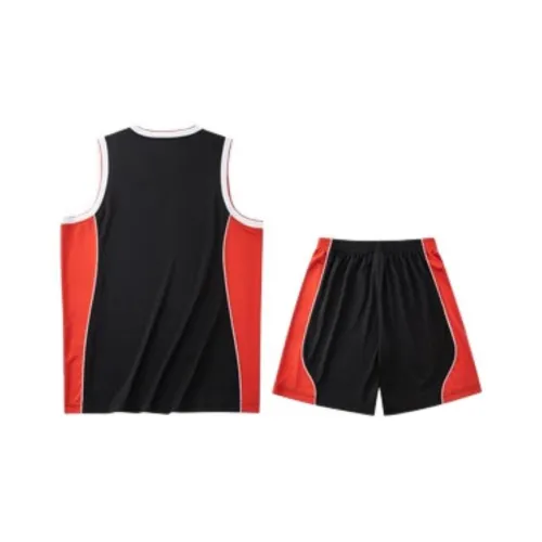 ANTA Casual Sportswear Men Basic Black/Fruit Red Orange