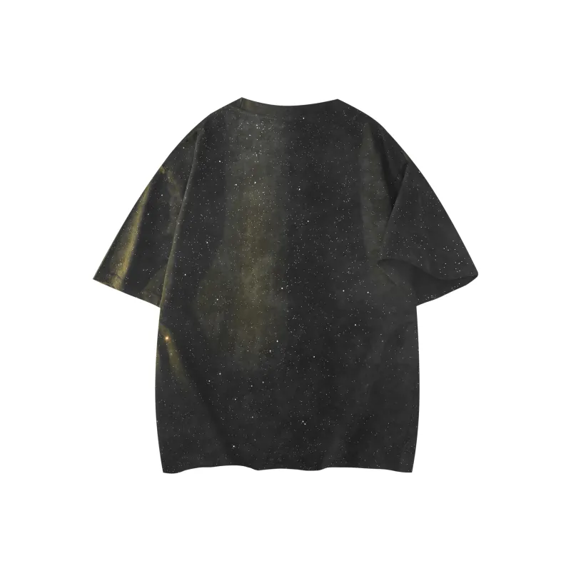 WARNING LIGHT T Shirt Unisex Black-1
