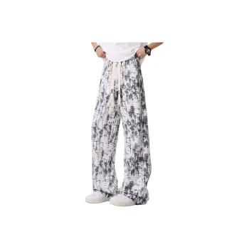 FUERZA Casual Pants Unisex White