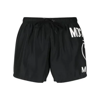 MOSCHINO Double Question Mark Swimming Shorts