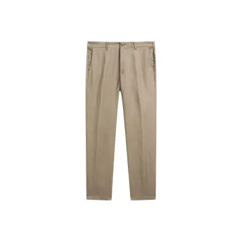 Massimo Dutti Casual Pants Men's Green