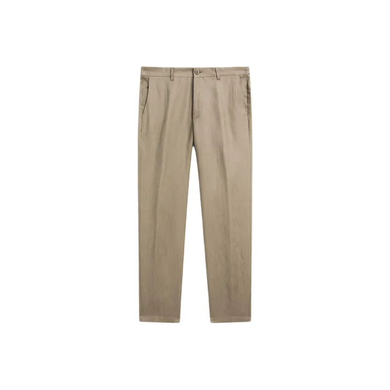 Massimo Dutti Casual Pants Men's Green-0