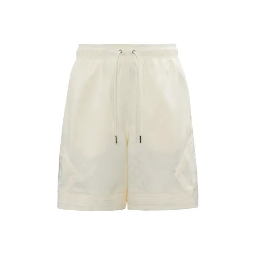 JORDAN Casual Shorts Men Light Ivory