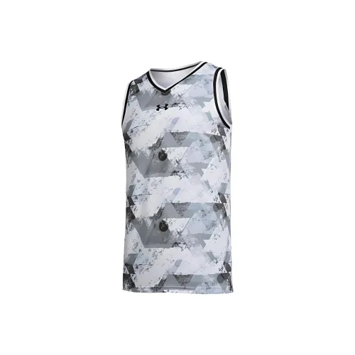 Big Armour Basketball Jerseys Men White