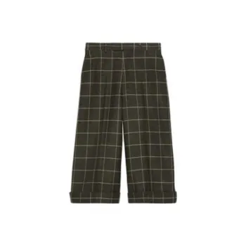GUCCI Casual Shorts Men Dark Gray