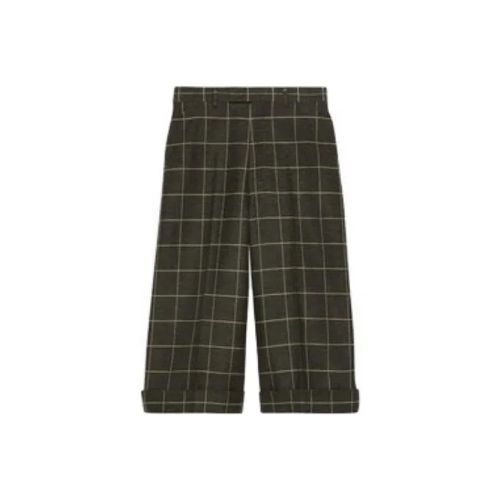 GUCCI Casual Shorts Men Dark Gray-0