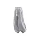 Thickened and Fleece-Lined Gray