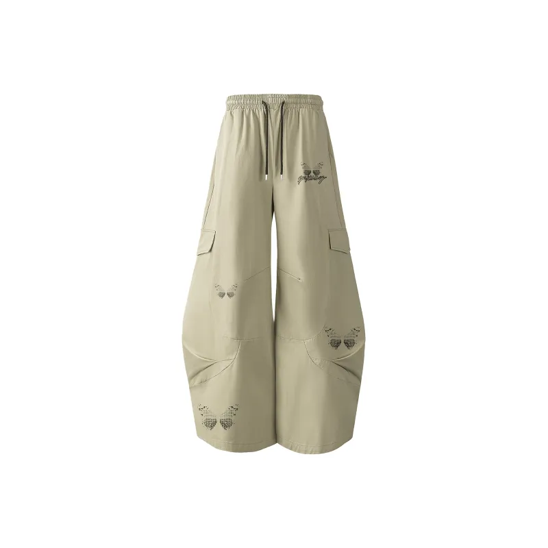 Qnxeey Casual Pants Unisex-13