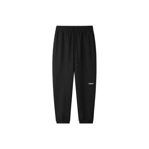 KIKC Casual Pants Men's Pitch Black