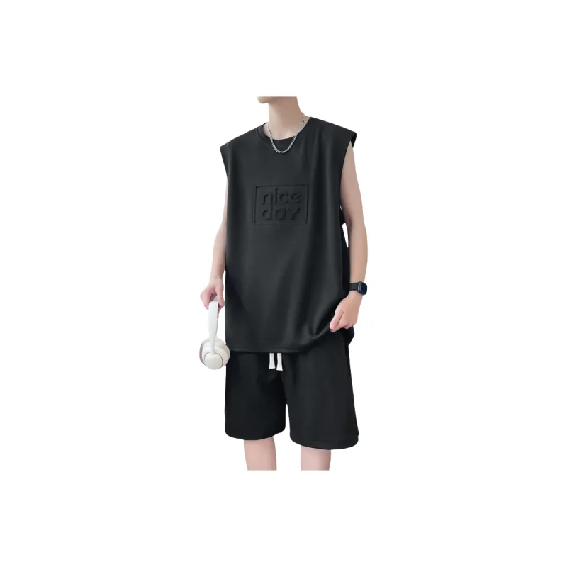 Fakeyoung Casual Sportswear Unisex-4