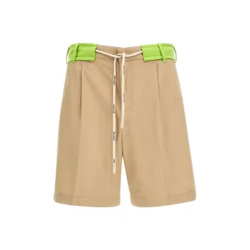PALM ANGELS Track Belt Shorts