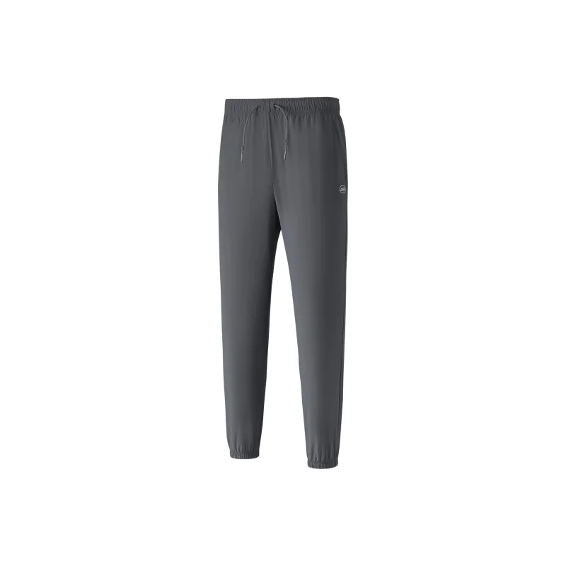Skechers GODRI Casual Pants Men's Charcoal Gray-0