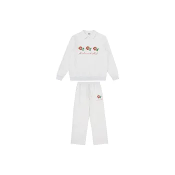 MostwantedLab Sweatshirt Sets Unisex