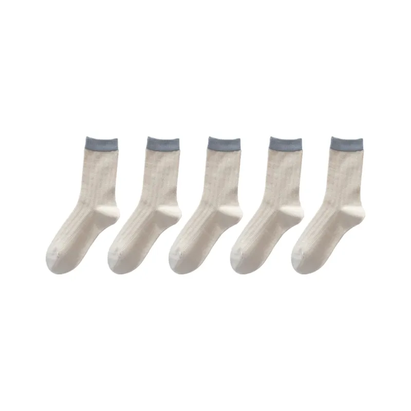 ROBINHOOD Mid Calf Socks Women's Combo Set-33