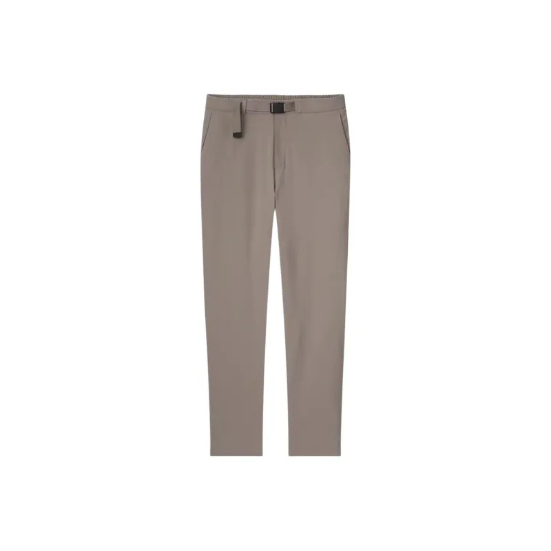 UNIQLO Casual Pants Men's Khaki-0
