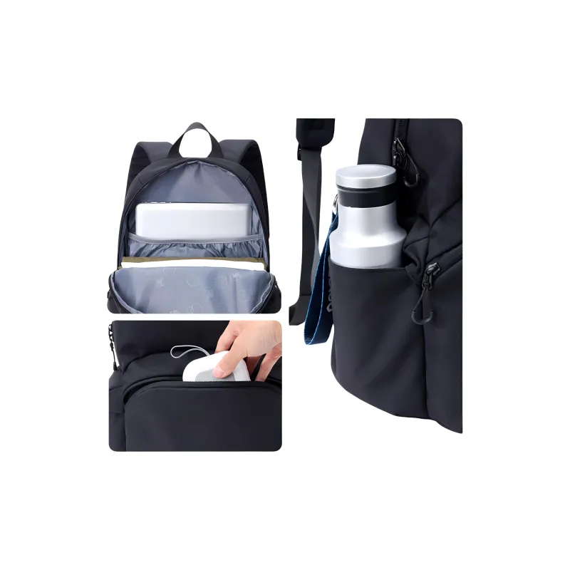 CAMEL Nylon Backpack Regular Unisex Multicolor-1