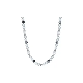 MISS XIA JWY Faux Pearl Necklaces Unisex