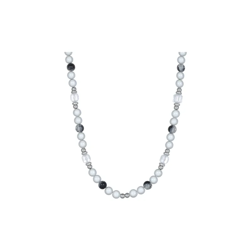 MISS XIA JWY Faux Pearl Necklaces Unisex-0