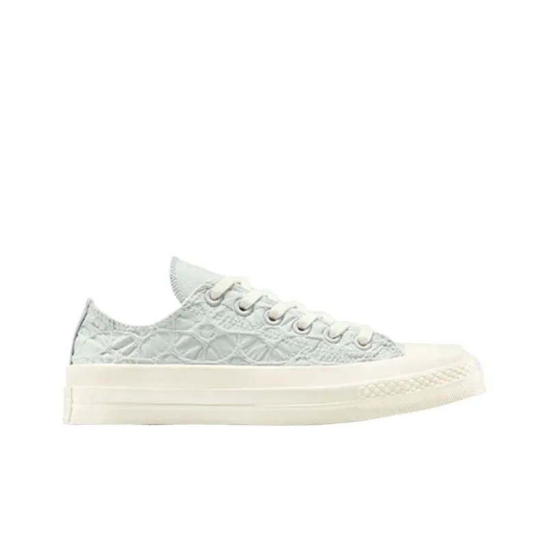Converse Chuck 70 Low Top Skateboard Shoes Women's Light Gray-1