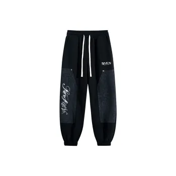 7 SEVFUN Casual Pants Unisex White