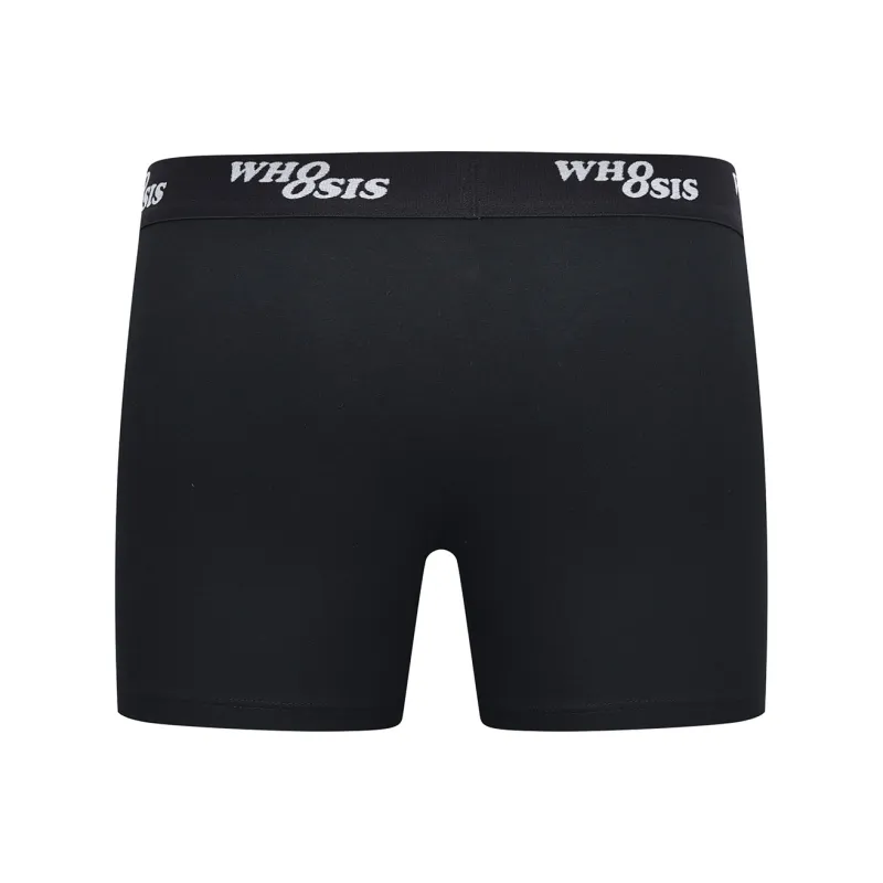 WHOOSIS Underpants Men's 1 Pack Black-1