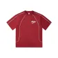 Burgundy/Coconut White