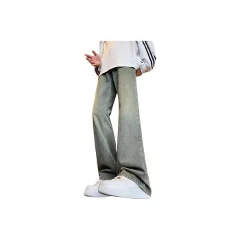 MGXEK Jeans Unisex Blue