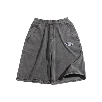 SCRM Denim Shorts Unisex