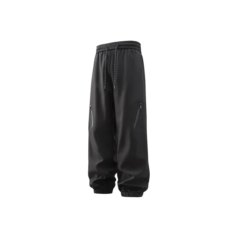 MIIOW Casual Pants Unisex Shadow Coffee-0