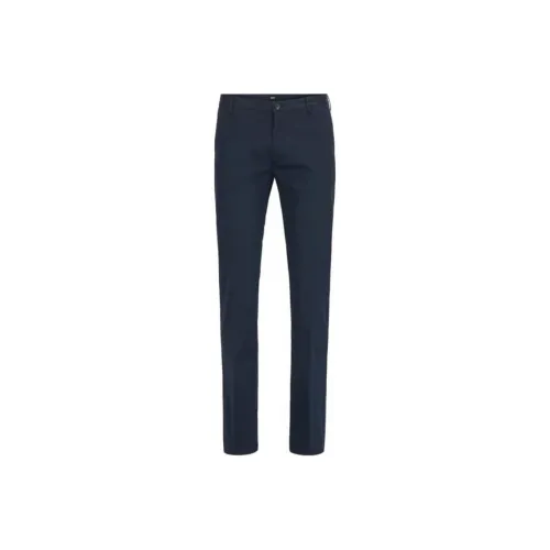 HUGO BOSS Casual Pants Men's Marine Blue