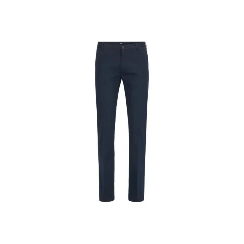 HUGO BOSS Casual Pants Men's Marine Blue-0