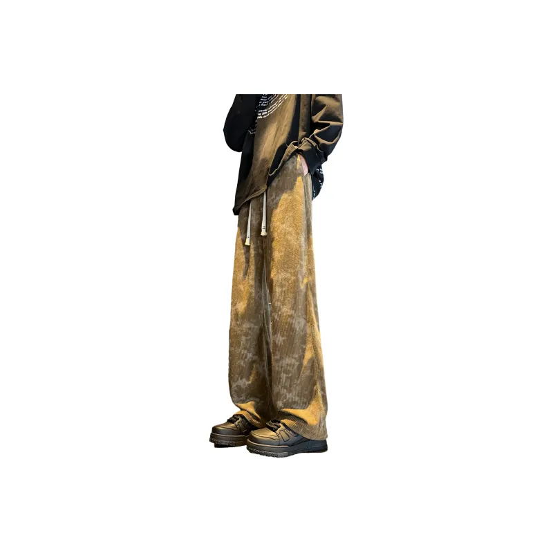 SWAMP AREA Casual Pants Unisex-3