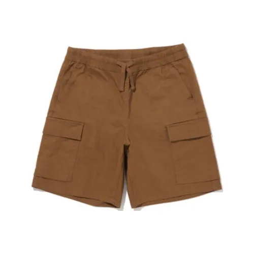 Levis Casual Shorts Men Brown