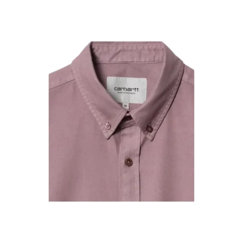Carhartt WIP Bolton Shirt Men's Purple-2