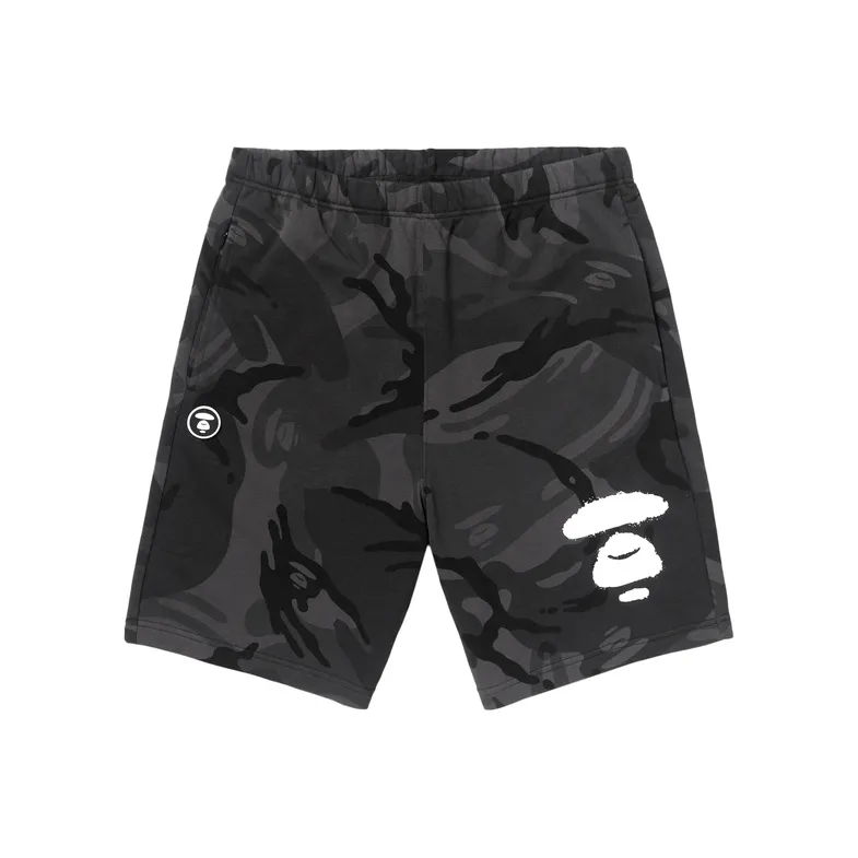 Aape By *A Bathing APE® Camouflage print Bermuda Shorts-0