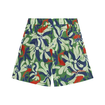 MARNI X No Vacancy Inn Co brand Casual Shorts Men Multicolor