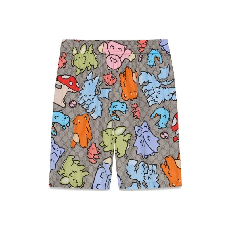 GUCCI Casual Shorts Men Multicolor-0