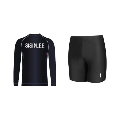 SISII LEE 남성 수영복 세트