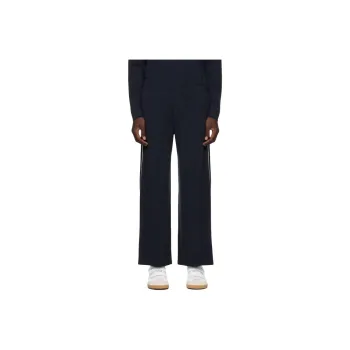 Lisa Yang Casual Pants Men's Marine Blue