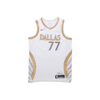 Nike Basketball Jerseys AU Player Edition 20 21 Season Dallas Mavericks Luka Doncic Size 77 Men's White