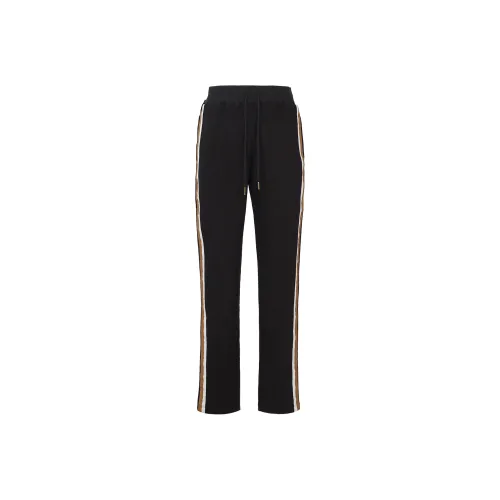 Mitchell & Ness Knitted Sports Pants Men's Black