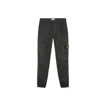 STONE ISLAND Regular Tapered Fit Cargo Pants