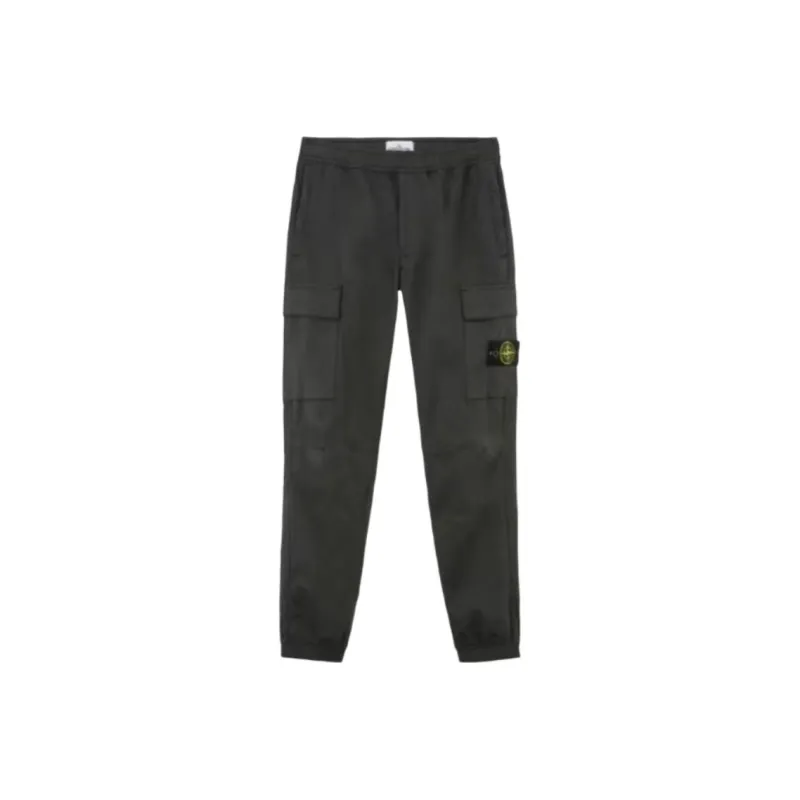 STONE ISLAND Regular Tapered Fit Cargo Pants-0