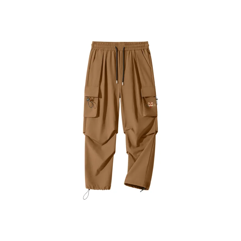 WARRIOR Casual Pants Men-8