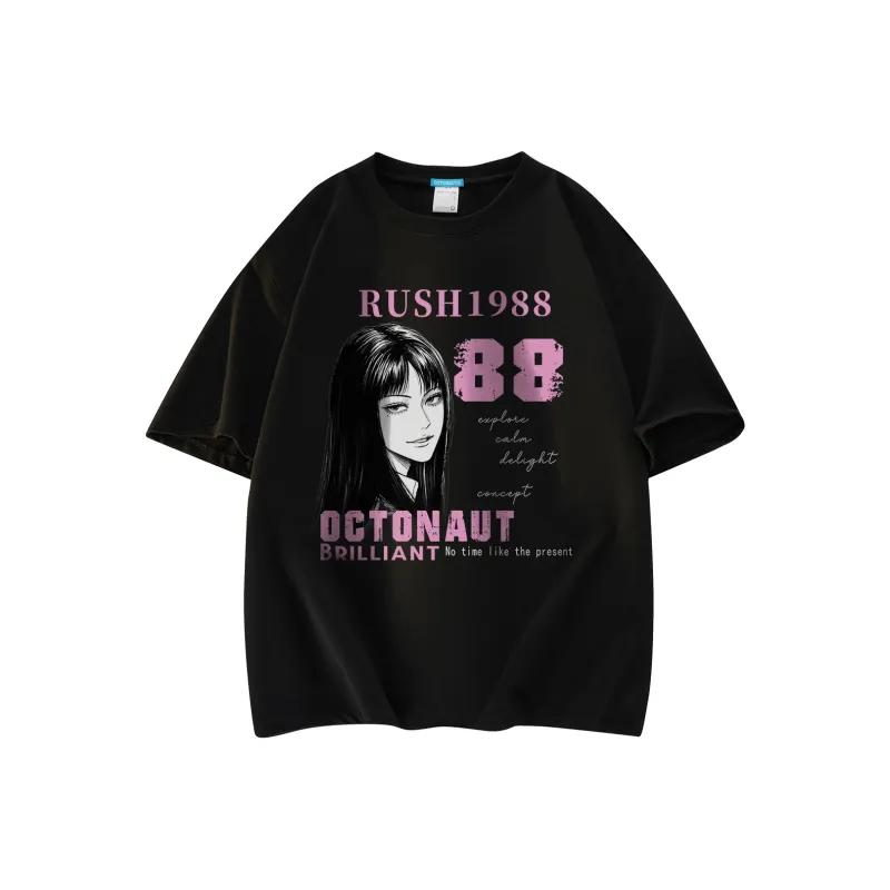 Small Columns Under The Sea T Shirt Unisex-5