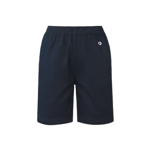 Champion Loose Fit Shorts Japan Version Unisex Navy Blue
