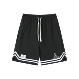 Black with Double Stripes