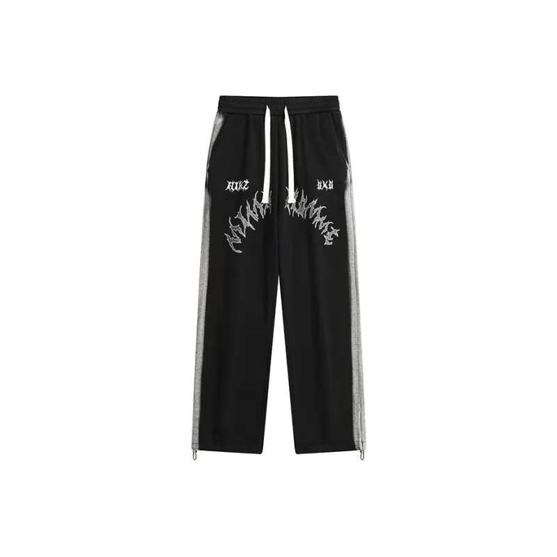Mimx Homme Casual Pants Unisex Black-0
